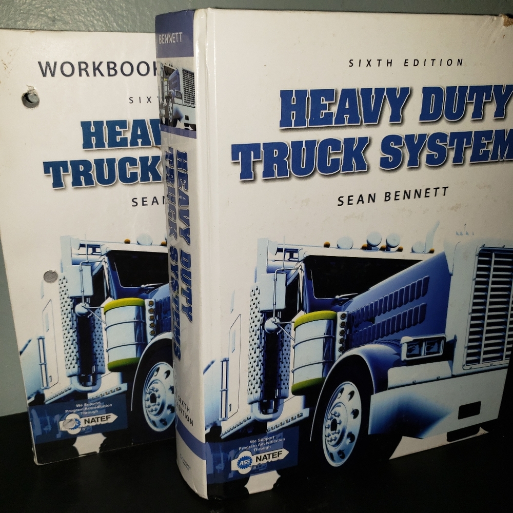 2 for 1 • Textbook + Workbook: Heavy Duty Truck Systems 6th Edition